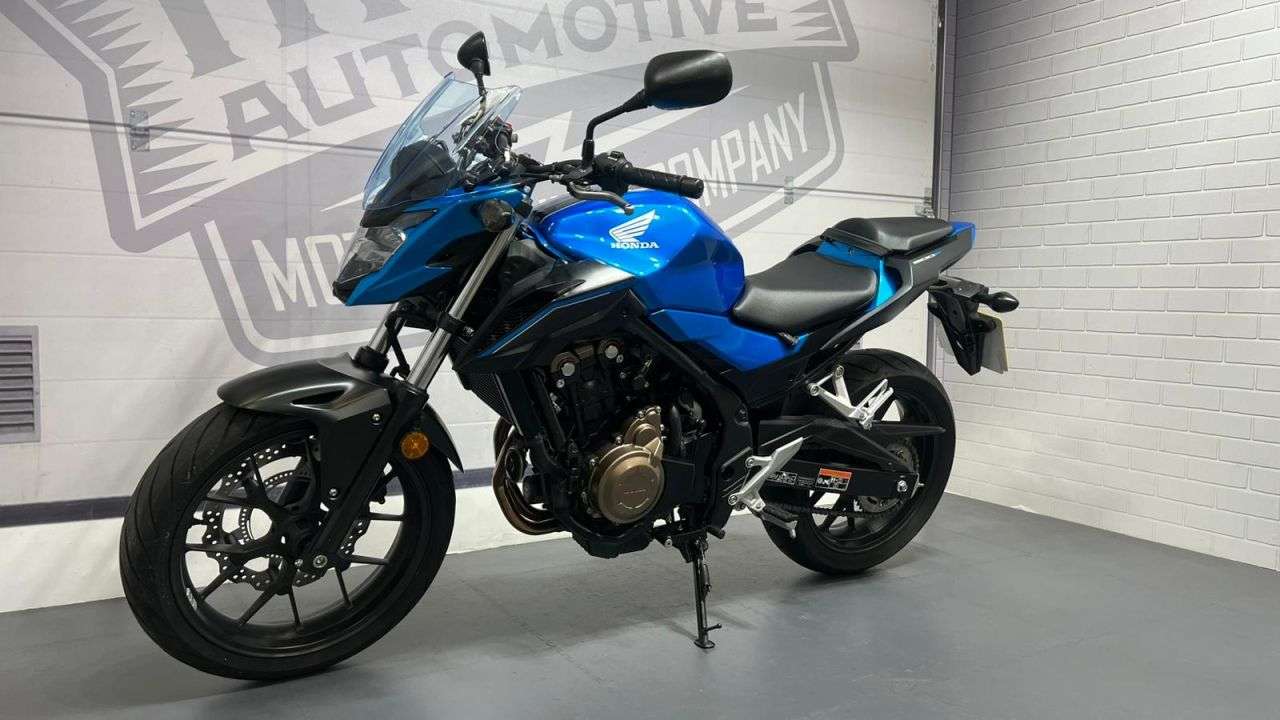2018 HONDA CB500F 2018 HONDA CB500F