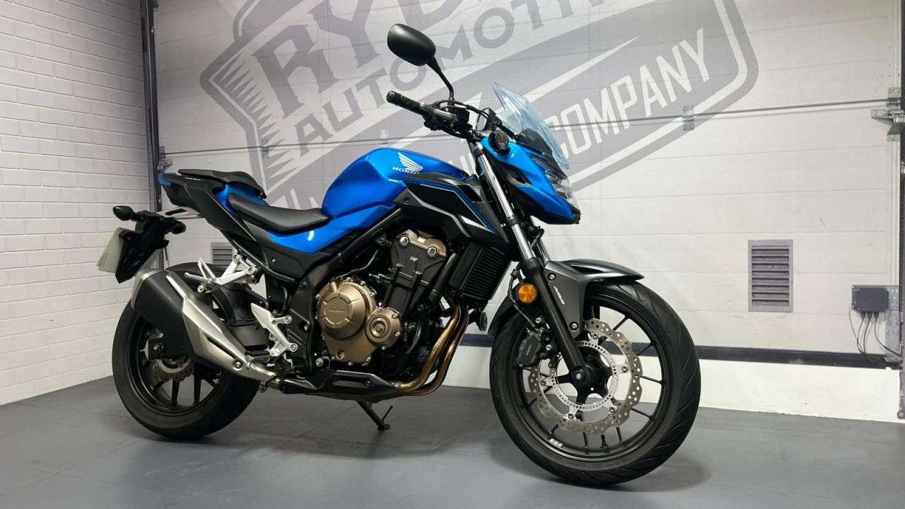 2018 HONDA CB500F 2018 HONDA CB500F