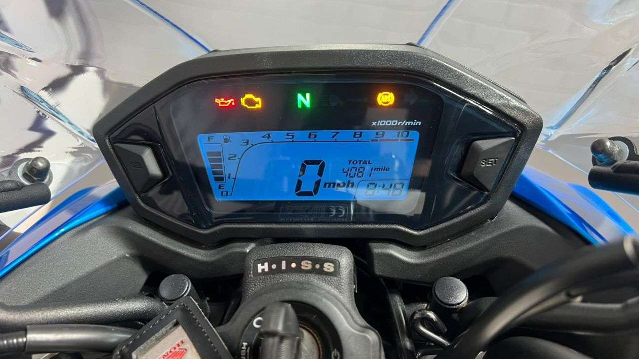 2018 HONDA CB500F 2018 HONDA CB500F