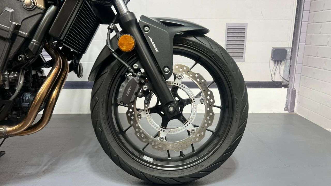 2018 HONDA CB500F 2018 HONDA CB500F