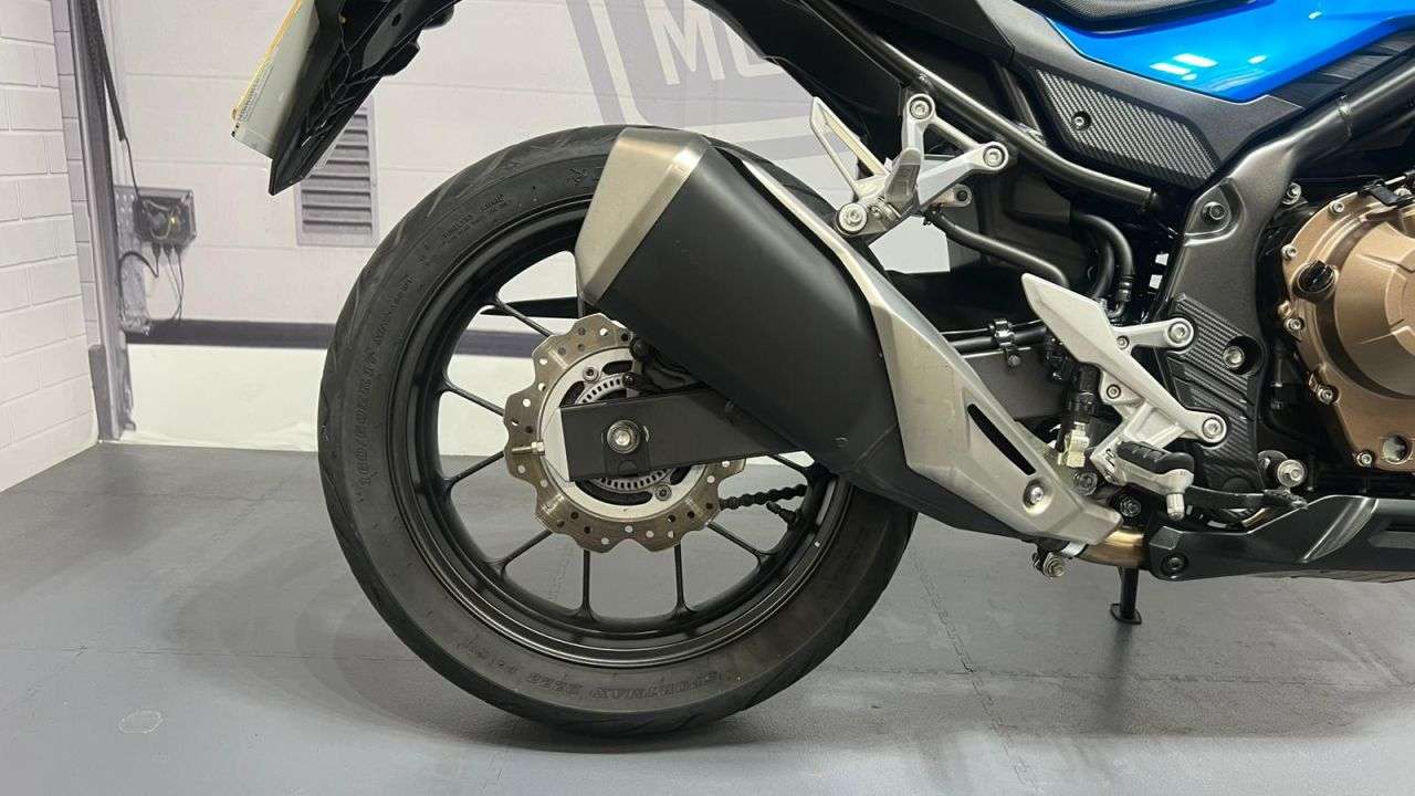 2018 HONDA CB500F 2018 HONDA CB500F