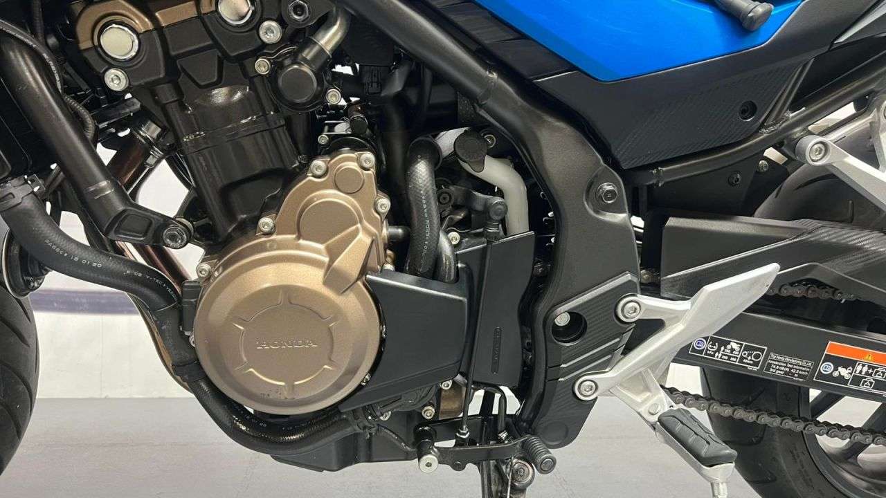 2018 HONDA CB500F 2018 HONDA CB500F