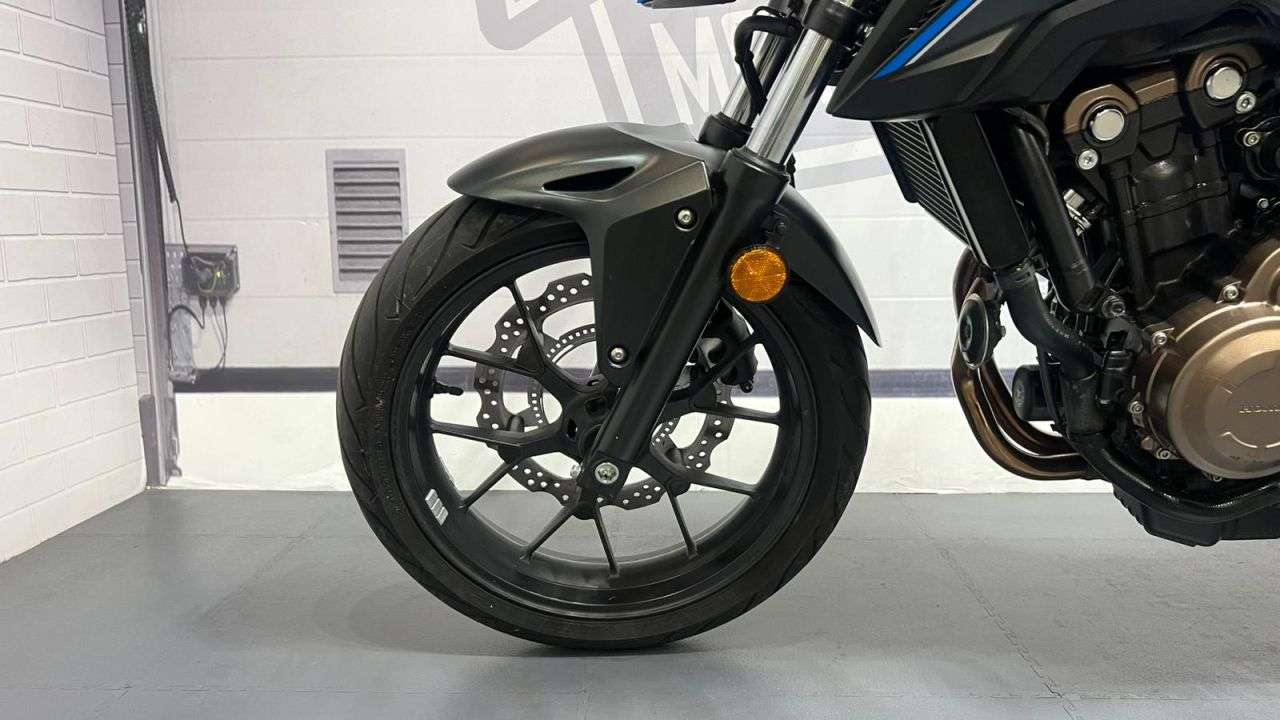 2018 HONDA CB500F 2018 HONDA CB500F