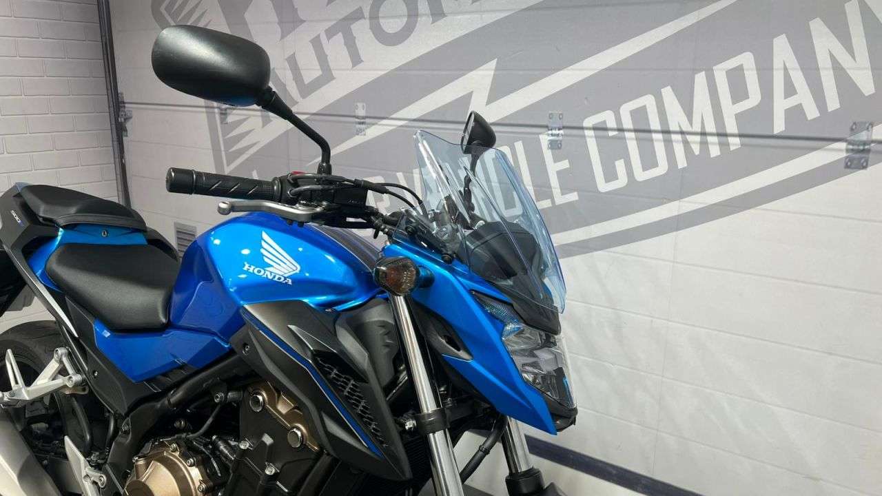 2018 HONDA CB500F 2018 HONDA CB500F