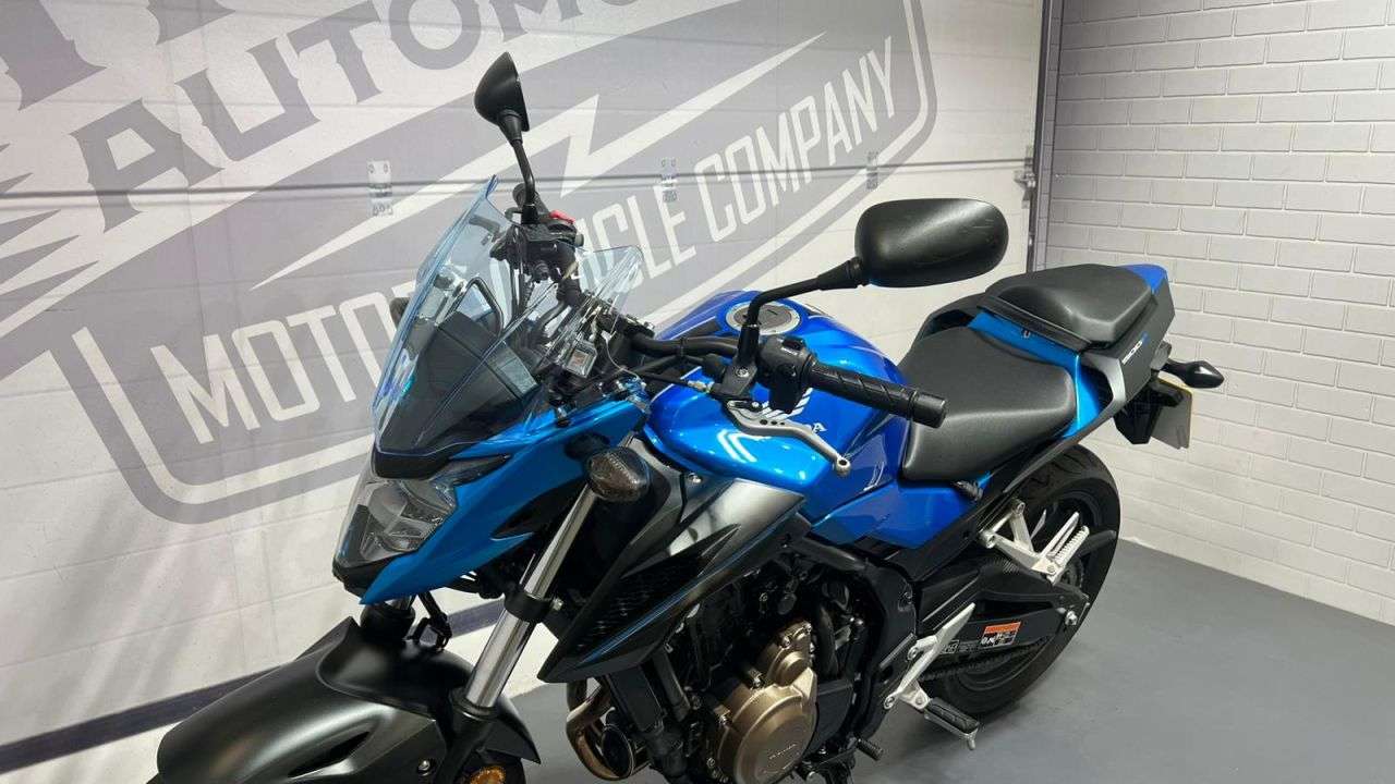 2018 HONDA CB500F 2018 HONDA CB500F