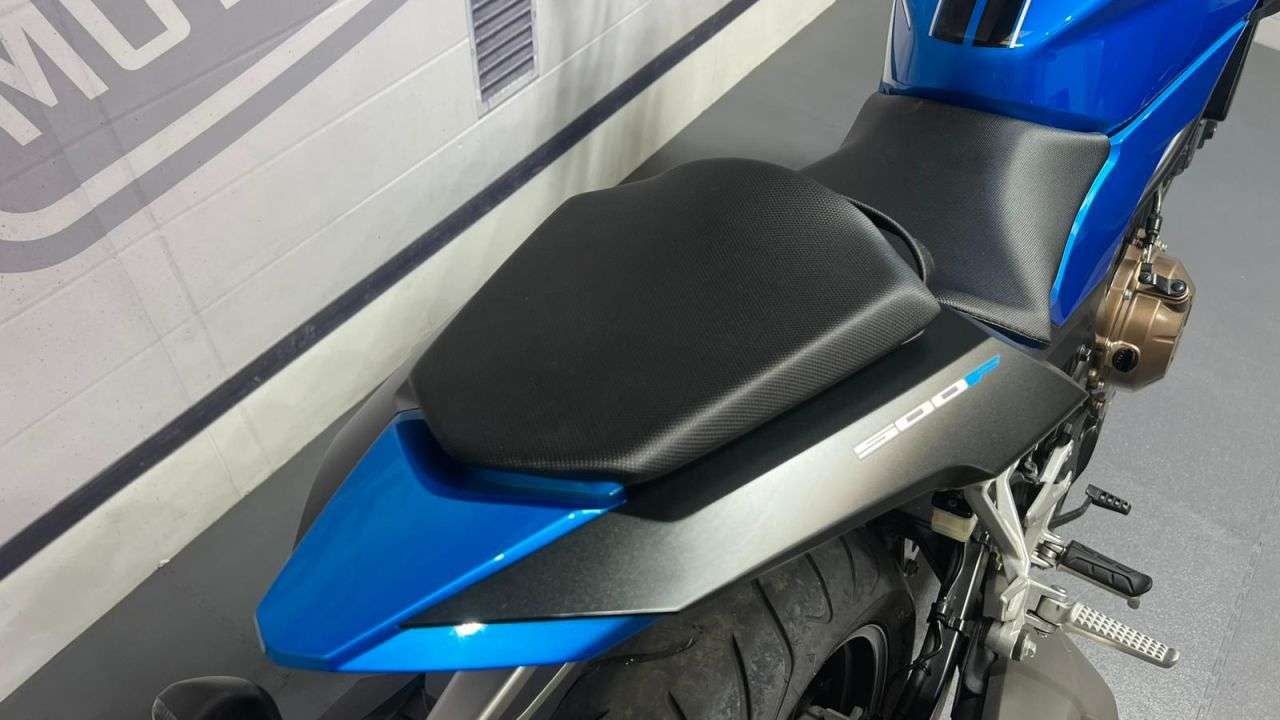 2018 HONDA CB500F 2018 HONDA CB500F