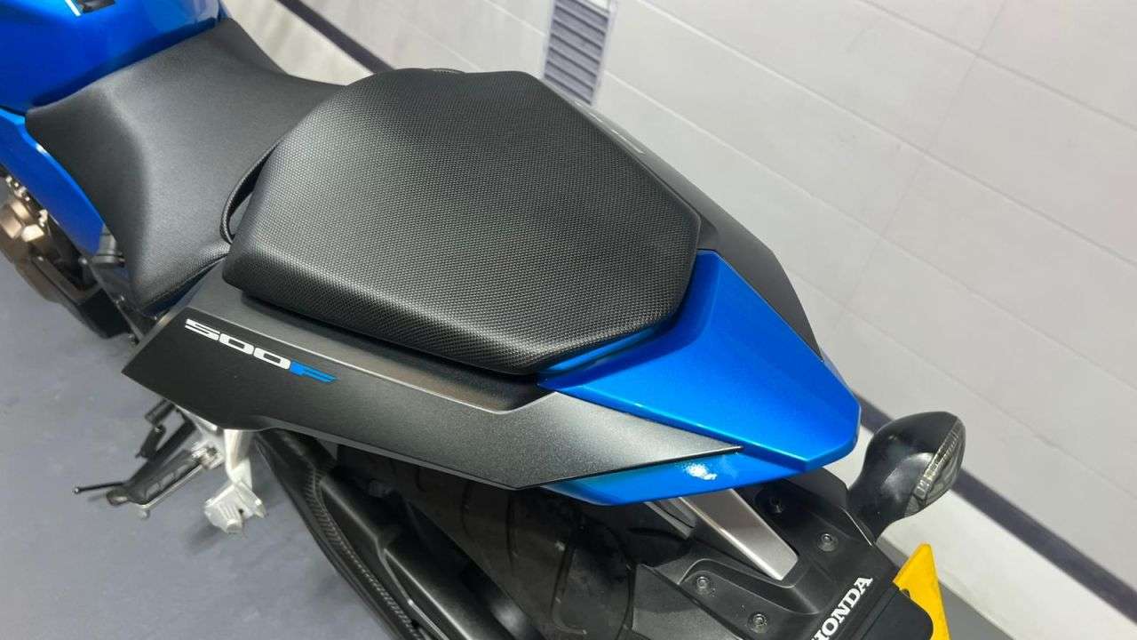 2018 HONDA CB500F 2018 HONDA CB500F