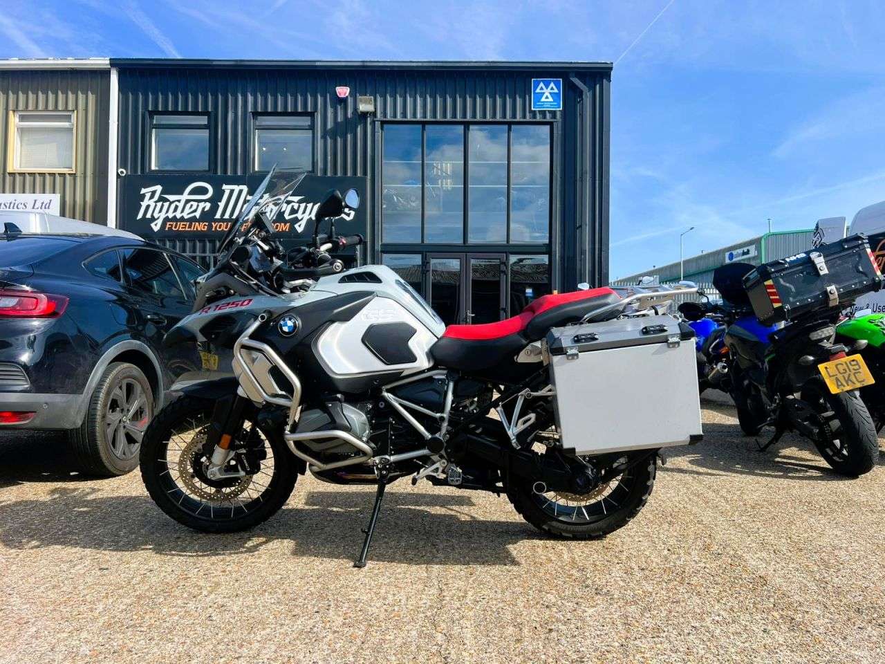 2018 BMW R 1250 GS ADVENTURE 2018 BMW R 1250 GS ADVENTURE