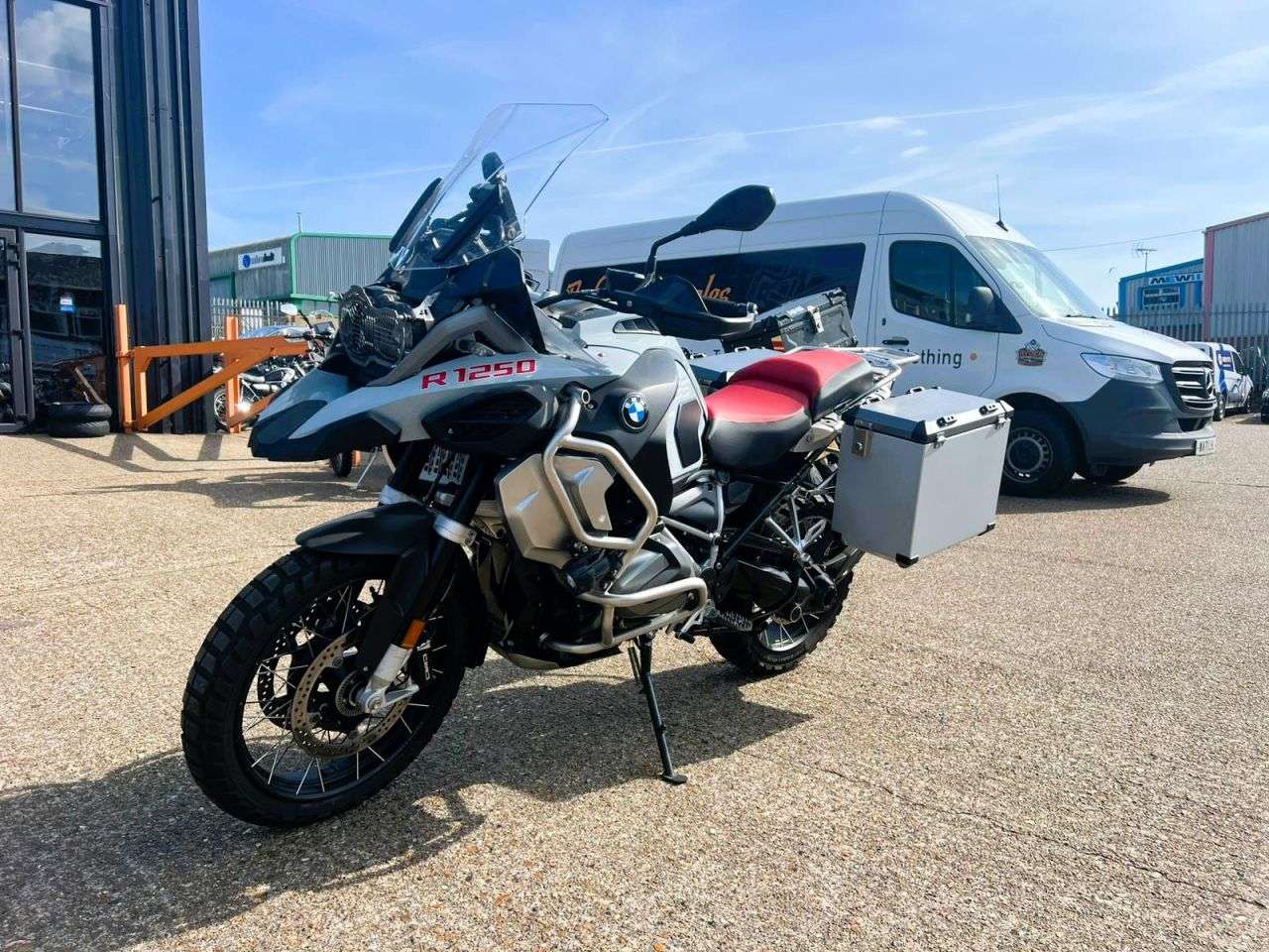 2018 BMW R 1250 GS ADVENTURE 2018 BMW R 1250 GS ADVENTURE