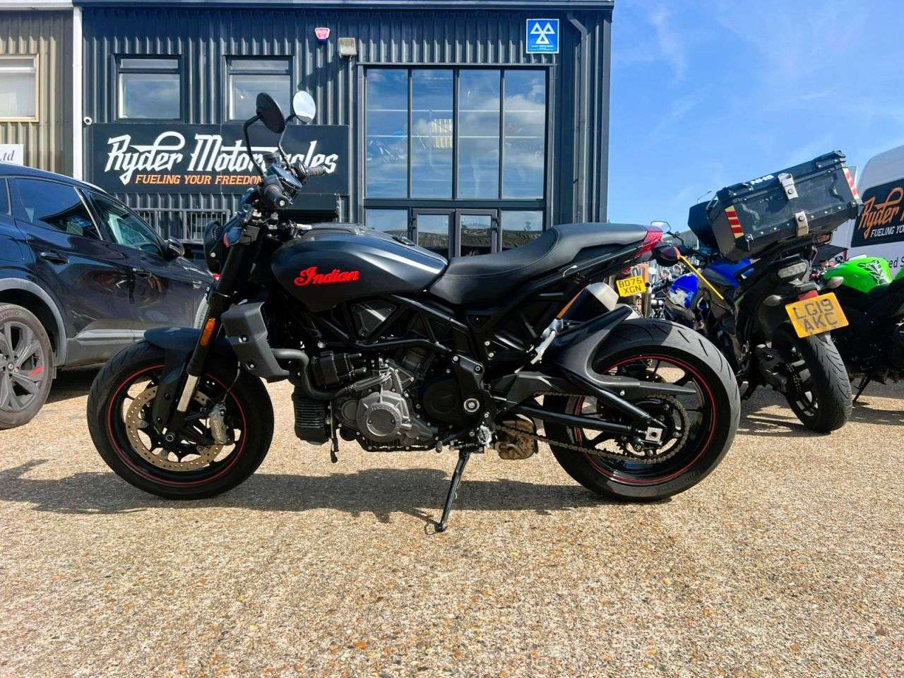 2021 INDIAN FTR 2021 INDIAN FTR