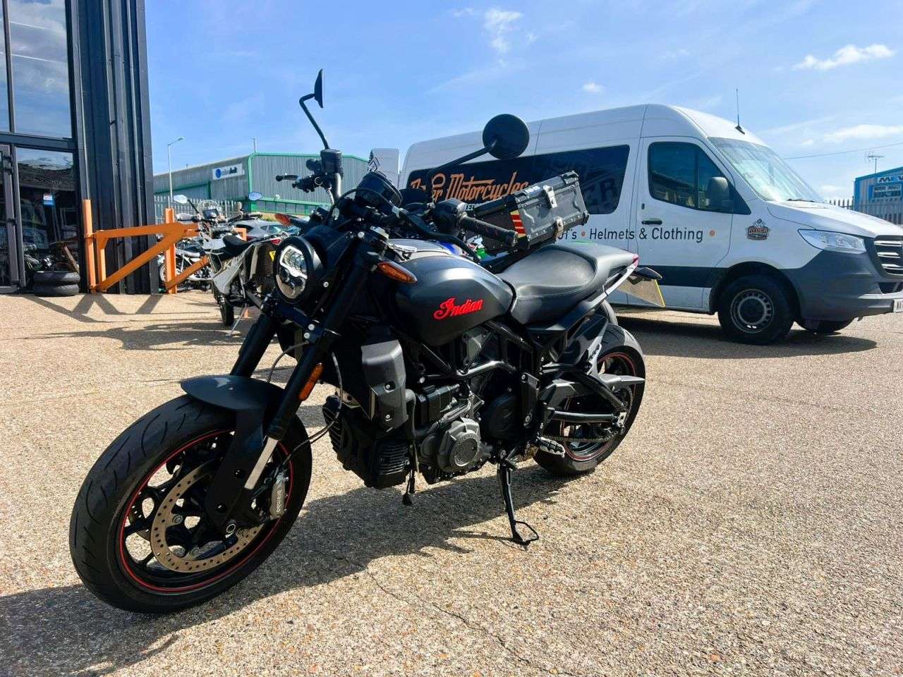 2021 INDIAN FTR 2021 INDIAN FTR