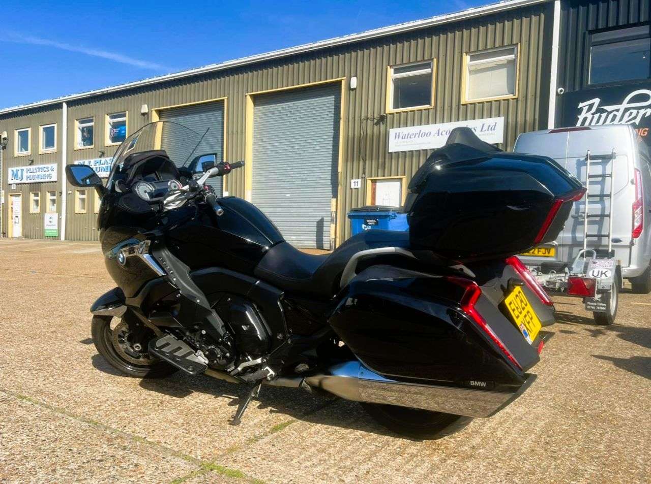 2020 BMW K 1600 B GRAND AMERICA 2020 BMW K 1600 B GRAND AMERICA