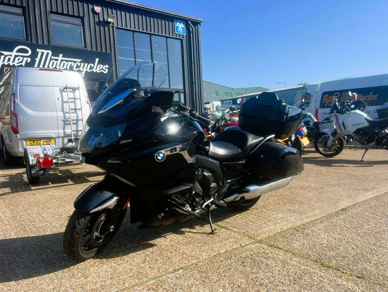 2020 BMW K 1600 B GRAND AMERICA 2020 BMW K 1600 B GRAND AMERICA