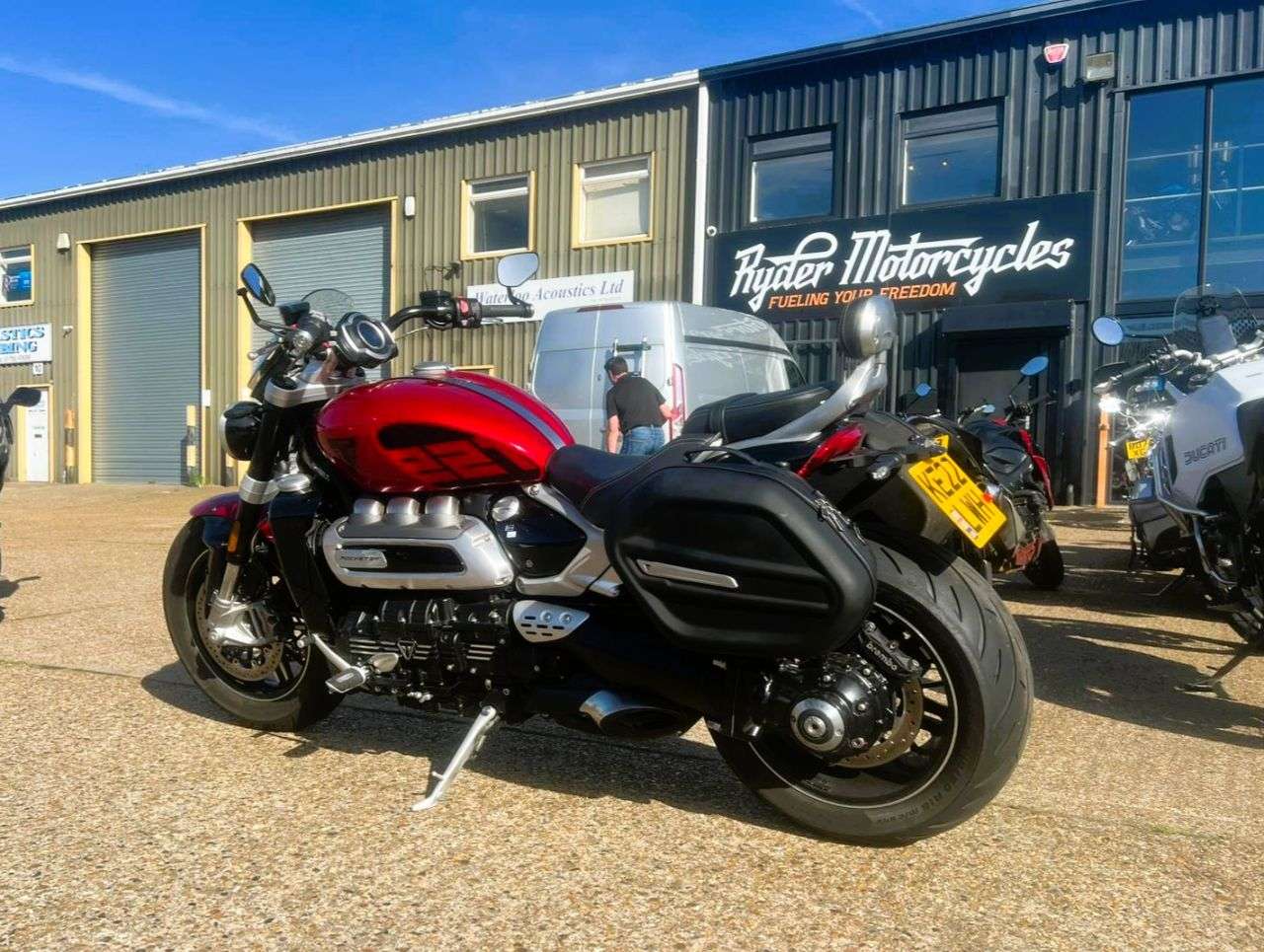 2022 TRIUMPH ROCKET III 2022 TRIUMPH ROCKET III