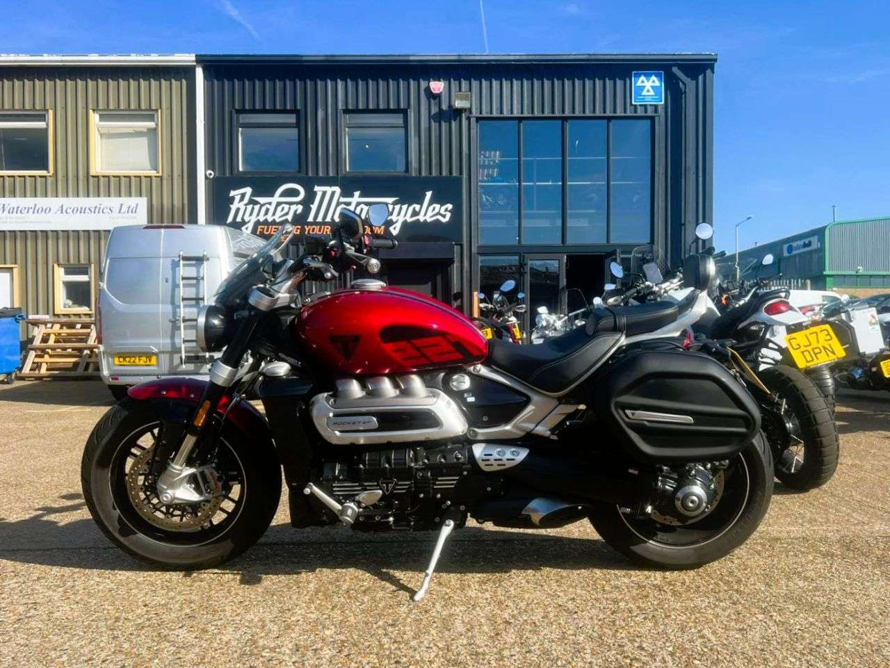 2022 TRIUMPH ROCKET III 2022 TRIUMPH ROCKET III