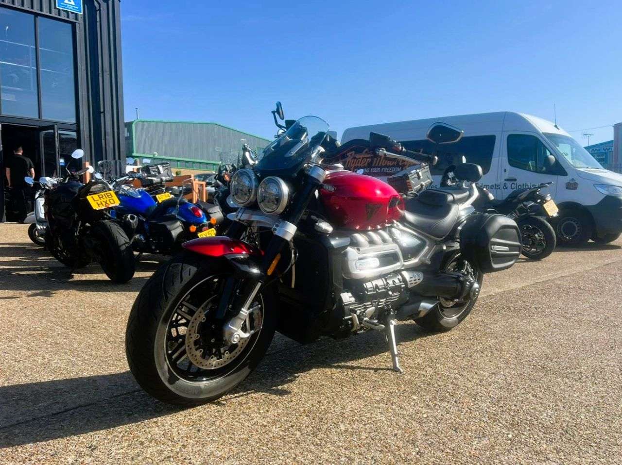 2022 TRIUMPH ROCKET III 2022 TRIUMPH ROCKET III