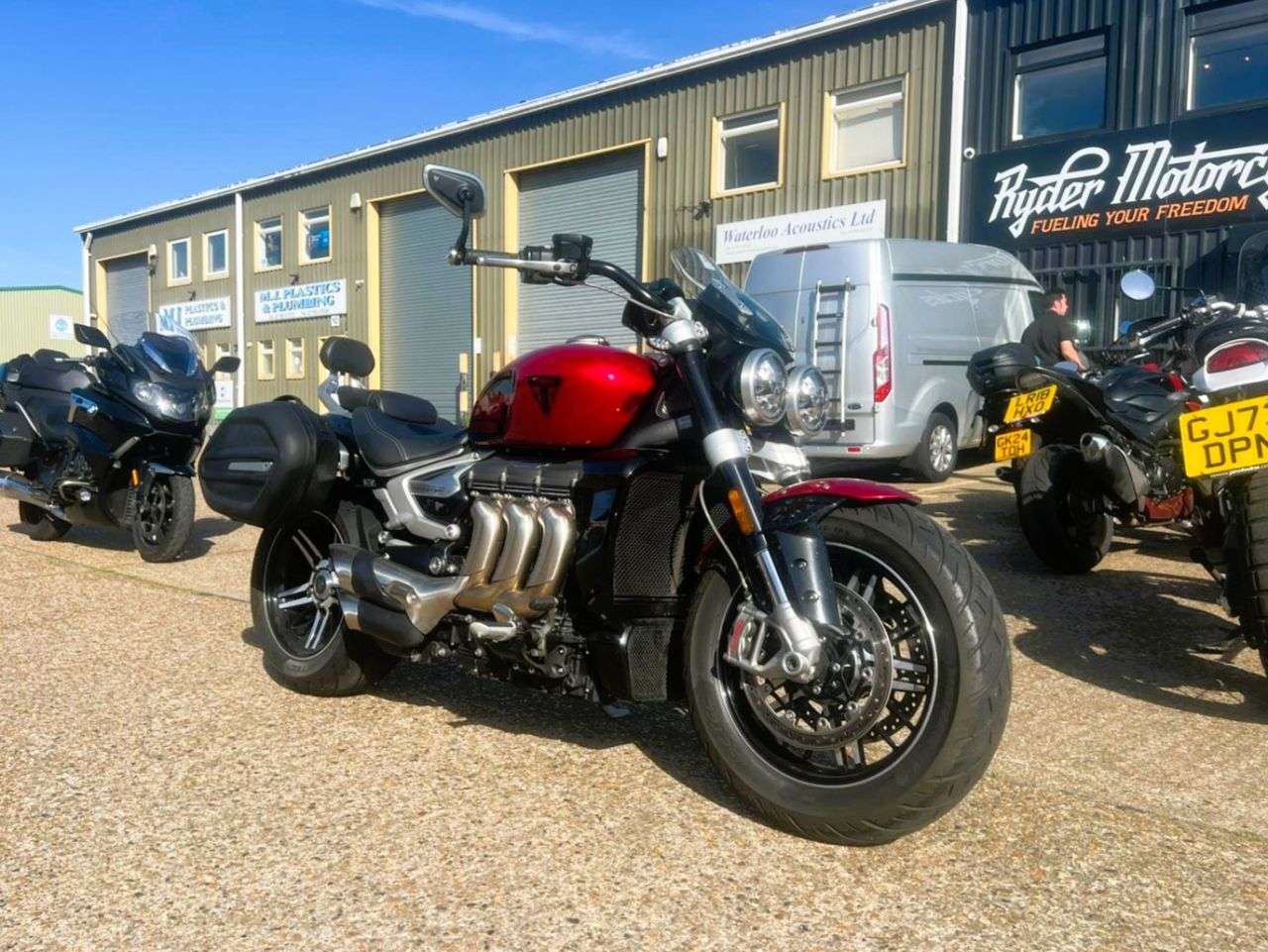 2022 TRIUMPH ROCKET III 2022 TRIUMPH ROCKET III