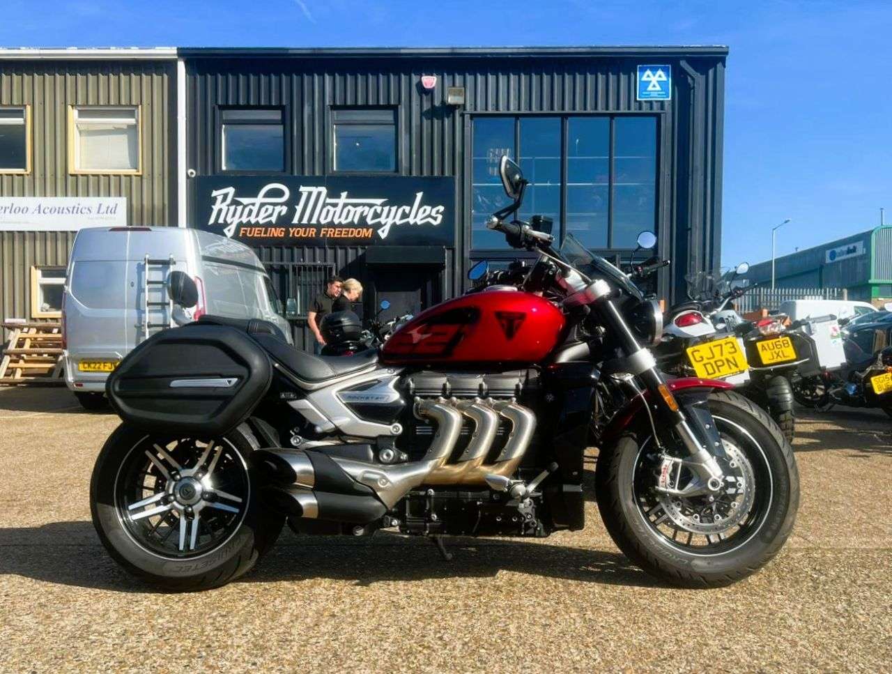 A 2022 TRIUMPH ROCKET III GT - BUY ONLINE 24 HRS A DAY - FINANCE AVAILABLE - ALL TYPES OF CREDIT ACCE A 2022 TRIUMPH ROCKET III GT - BUY ONLINE 24 HRS A DAY - FINANCE AVAILABLE - ALL TYPES OF CREDIT ACCE
