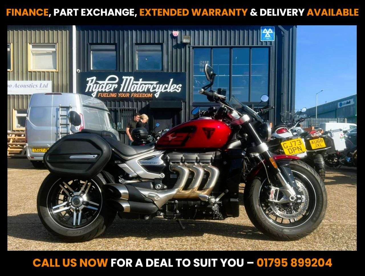 A 2022 TRIUMPH ROCKET III GT - BUY ONLINE 24 HRS A DAY - FINANCE AVAILABLE - ALL TYPES OF CREDIT ACCE A 2022 TRIUMPH ROCKET III GT - BUY ONLINE 24 HRS A DAY - FINANCE AVAILABLE - ALL TYPES OF CREDIT ACCE