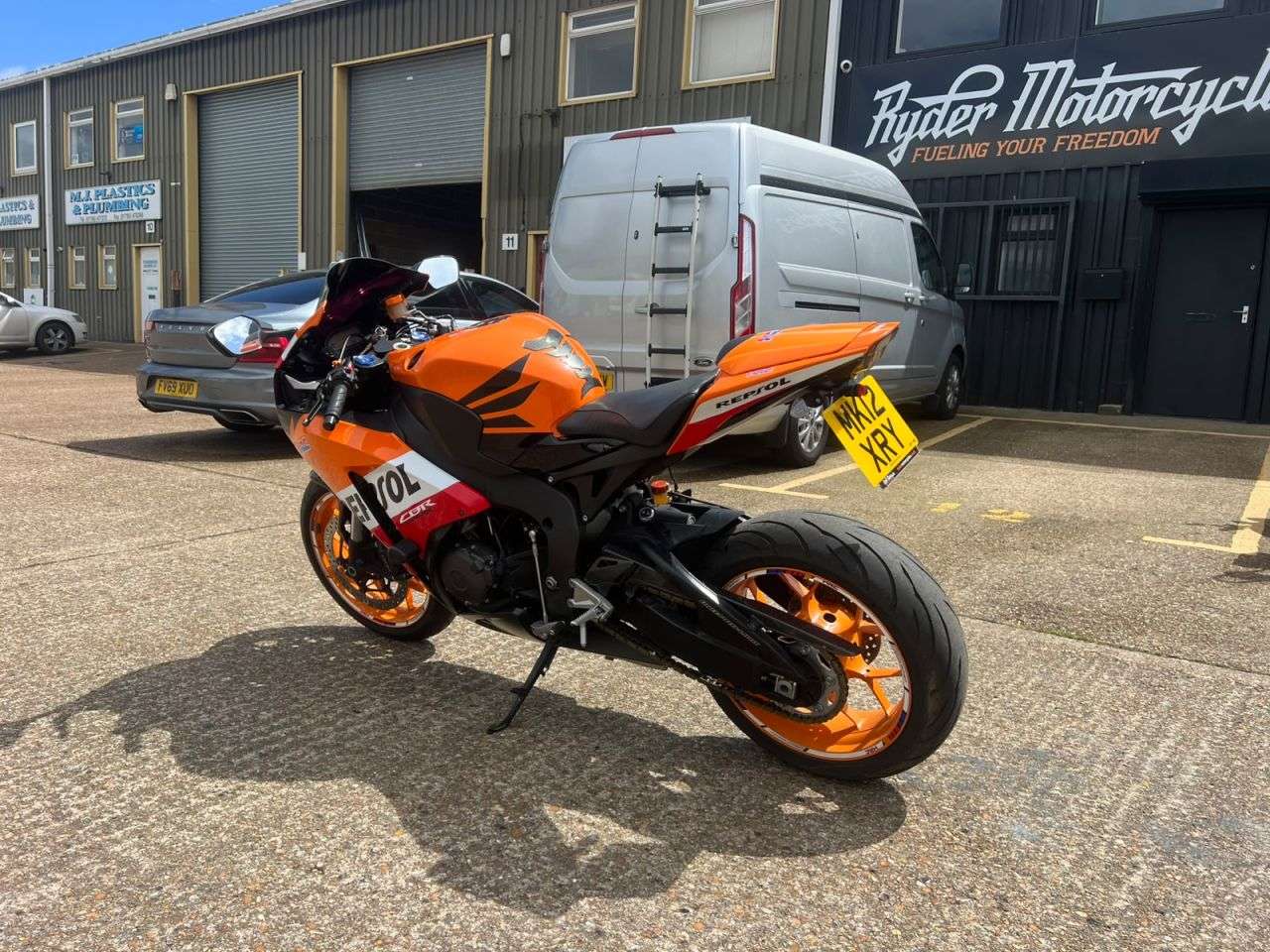 2012 HONDA CBR1000RR FIREBLADE 2012 HONDA CBR1000RR FIREBLADE