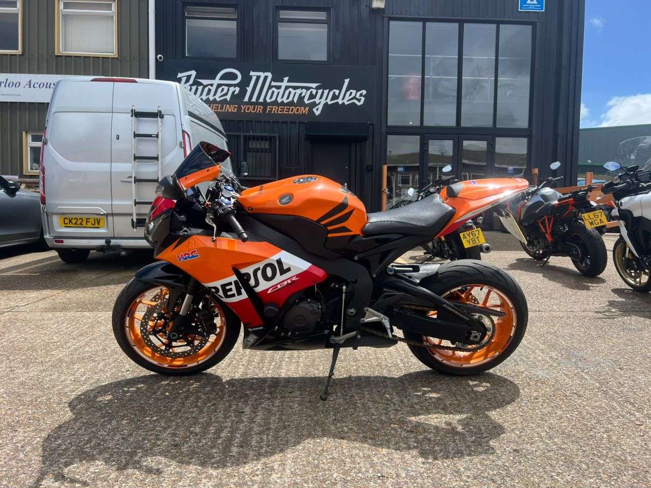 2012 HONDA CBR1000RR FIREBLADE 2012 HONDA CBR1000RR FIREBLADE