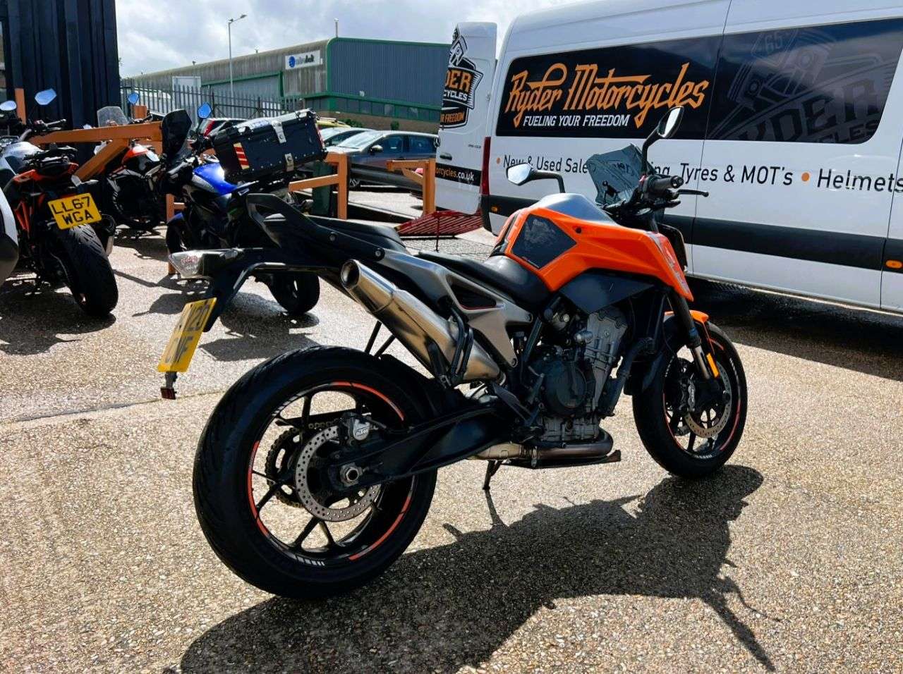 A 2020 KTM 790 DUKE - BUY ONLINE 24 HRS A DAY - FINANCE AVAILABLE - ALL TYPES OF CREDIT ACCEPTE A 2020 KTM 790 DUKE - BUY ONLINE 24 HRS A DAY - FINANCE AVAILABLE - ALL TYPES OF CREDIT ACCEPTE