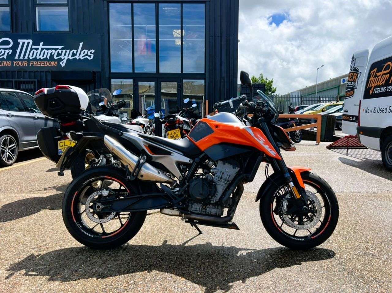 A 2020 KTM 790 DUKE - BUY ONLINE 24 HRS A DAY - FINANCE AVAILABLE - ALL TYPES OF CREDIT ACCEPTE A 2020 KTM 790 DUKE - BUY ONLINE 24 HRS A DAY - FINANCE AVAILABLE - ALL TYPES OF CREDIT ACCEPTE