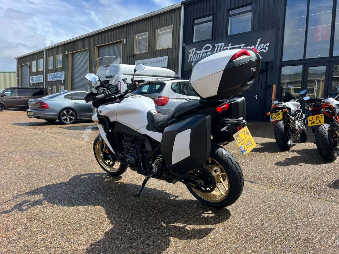 2024 YAMAHA TRACER 9 GT 2024 YAMAHA TRACER 9 GT