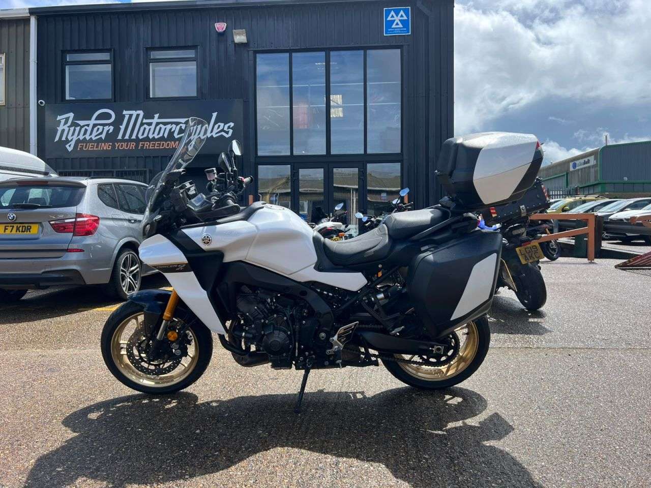 2024 YAMAHA TRACER 9 GT 2024 YAMAHA TRACER 9 GT
