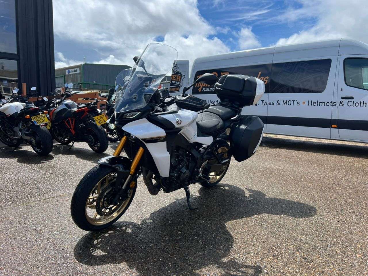 2024 YAMAHA TRACER 9 GT 2024 YAMAHA TRACER 9 GT