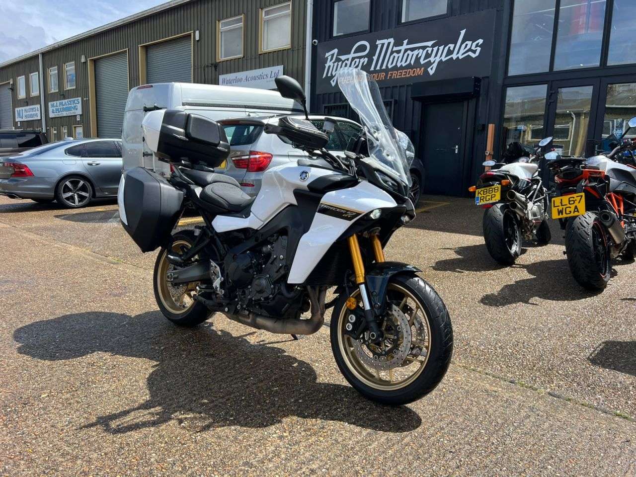 2024 YAMAHA TRACER 9 GT 2024 YAMAHA TRACER 9 GT