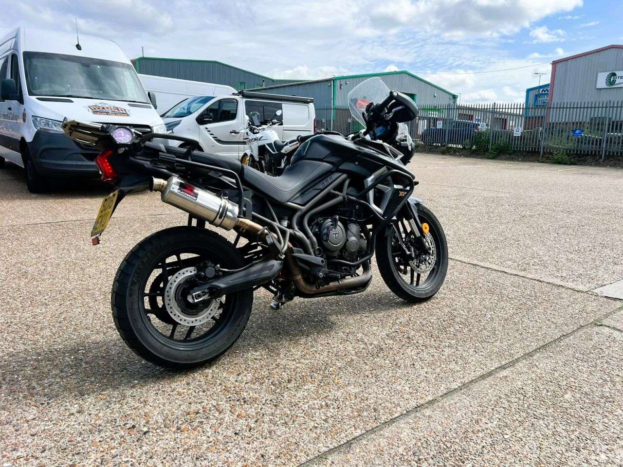 A 2018 TRIUMPH TIGER 800 XRx LOW - BUY ONLINE 24 HRS A DAY - FINANCE AVAILABLE - ALL TYPES OF CREDIT A 2018 TRIUMPH TIGER 800 XRx LOW - BUY ONLINE 24 HRS A DAY - FINANCE AVAILABLE - ALL TYPES OF CREDIT