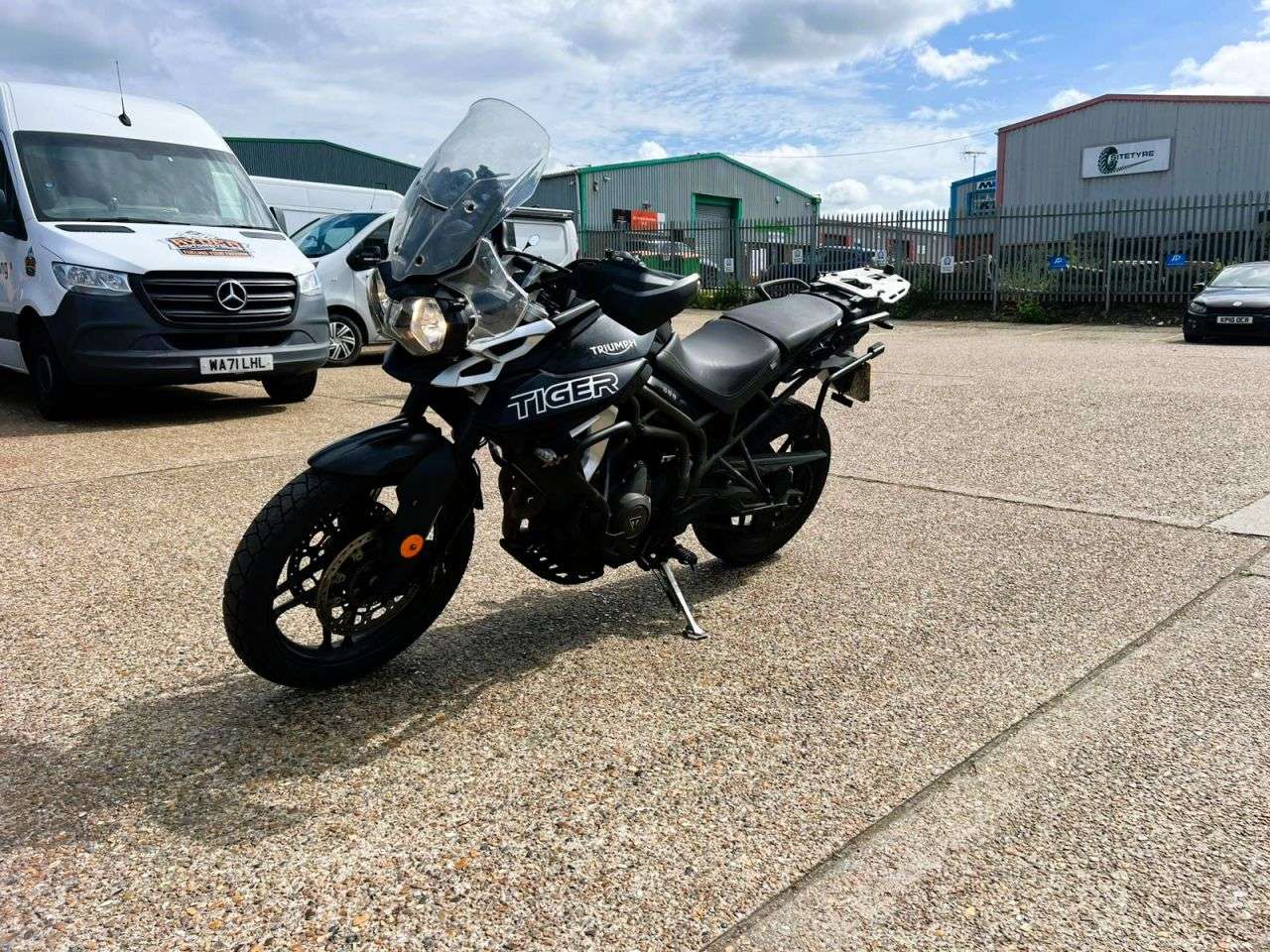 2018 TRIUMPH TIGER 800 2018 TRIUMPH TIGER 800