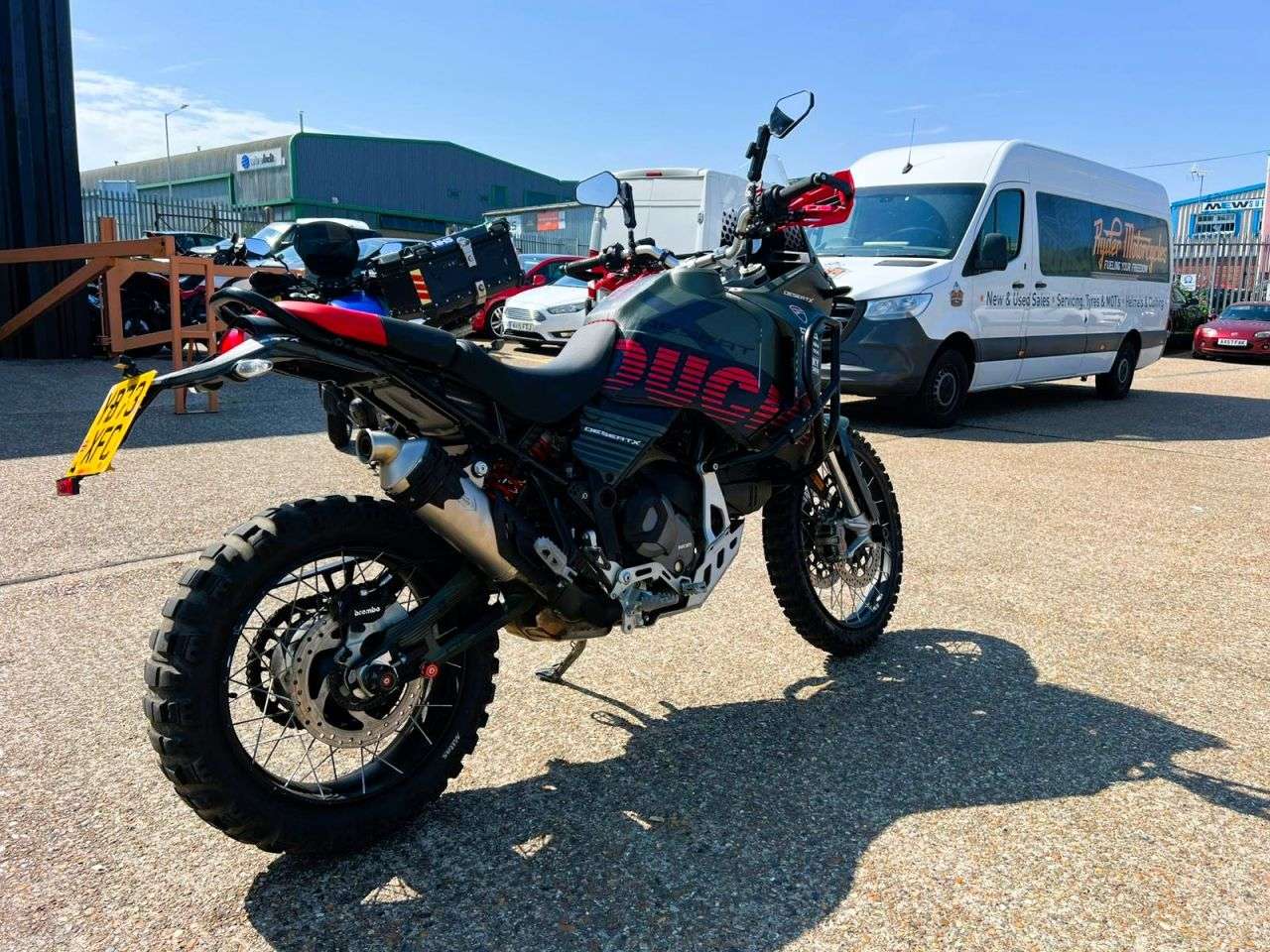 A 2023 DUCATI DESERTX - BUY ONLINE 24 HRS A DAY - FINANCE AVAILABLE - ALL TYPES OF CREDIT ACCEPTE A 2023 DUCATI DESERTX - BUY ONLINE 24 HRS A DAY - FINANCE AVAILABLE - ALL TYPES OF CREDIT ACCEPTE