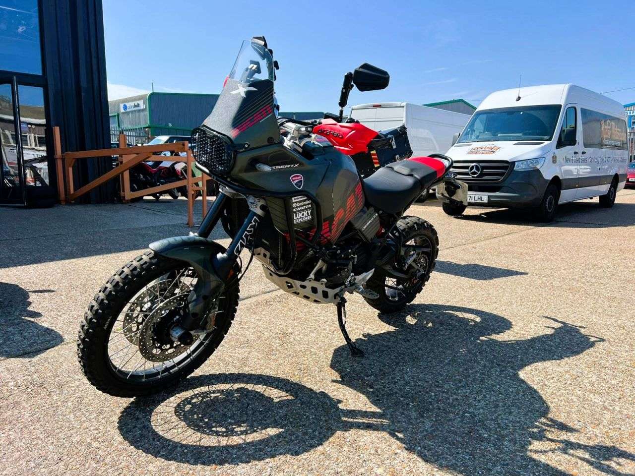 2023 DUCATI DESERTX 2023 DUCATI DESERTX