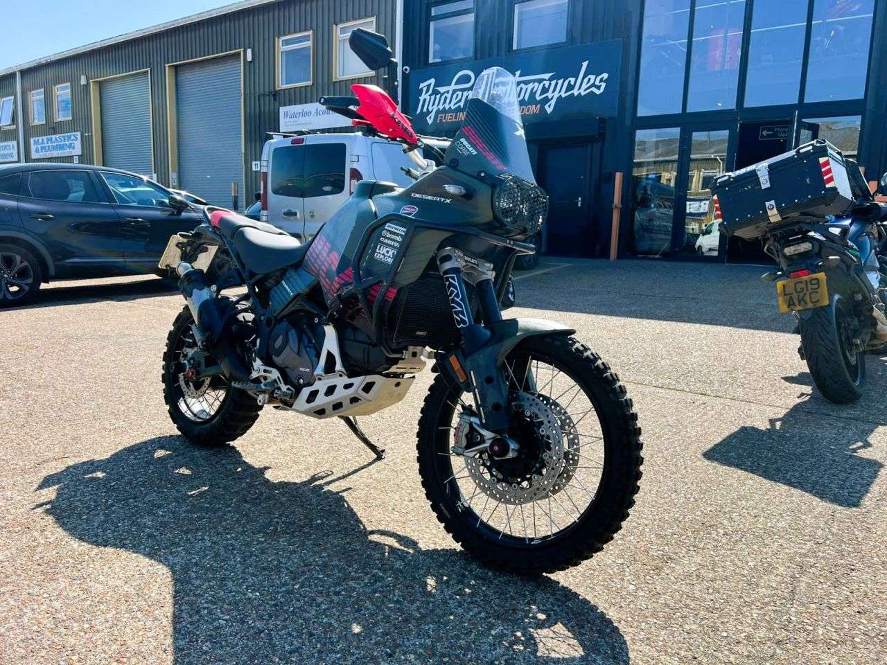 2023 DUCATI DESERTX 2023 DUCATI DESERTX
