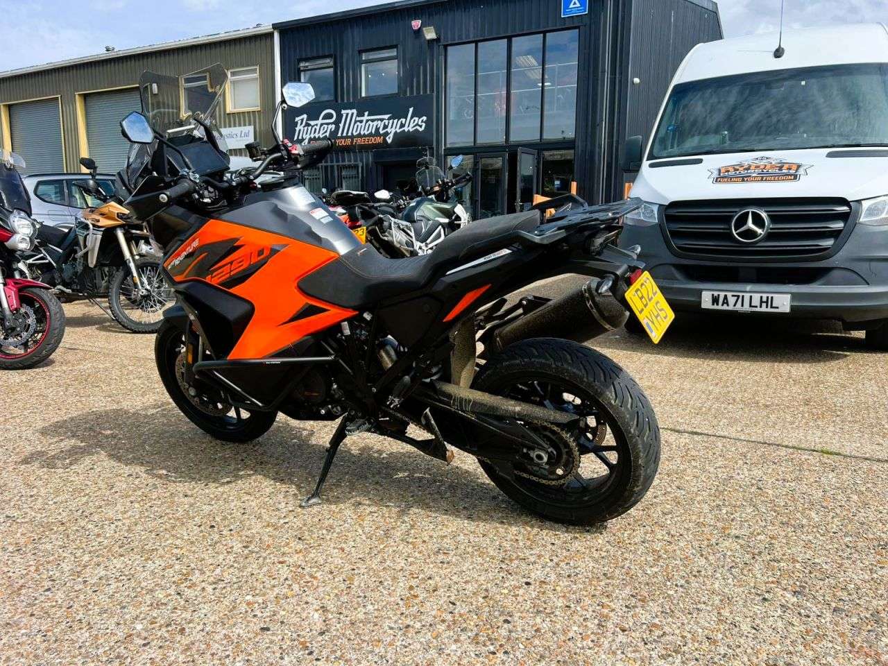 2022 KTM 1290 SUPER ADVENTURE S 2022 KTM 1290 SUPER ADVENTURE S