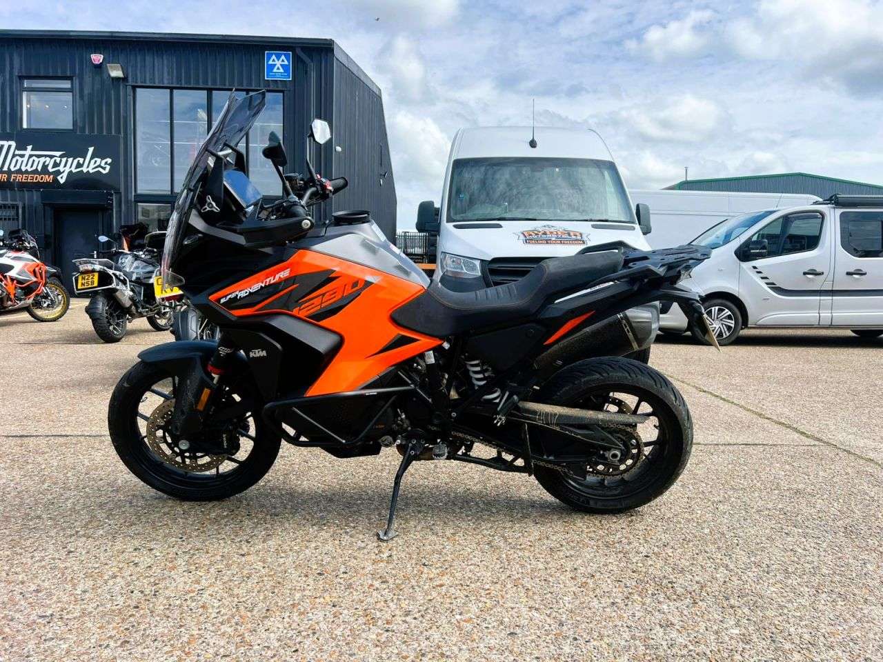 2022 KTM 1290 SUPER ADVENTURE S 2022 KTM 1290 SUPER ADVENTURE S