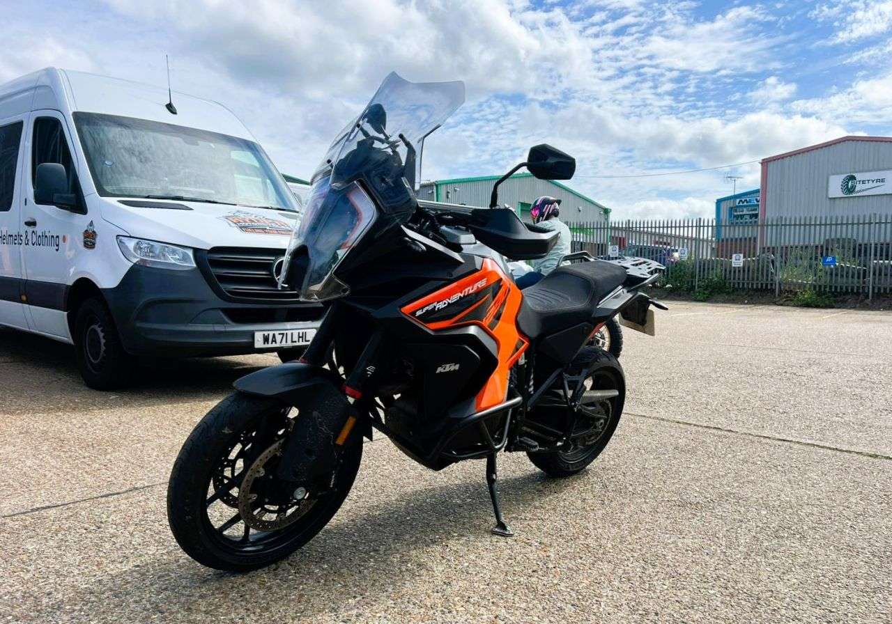 2022 KTM 1290 SUPER ADVENTURE S 2022 KTM 1290 SUPER ADVENTURE S