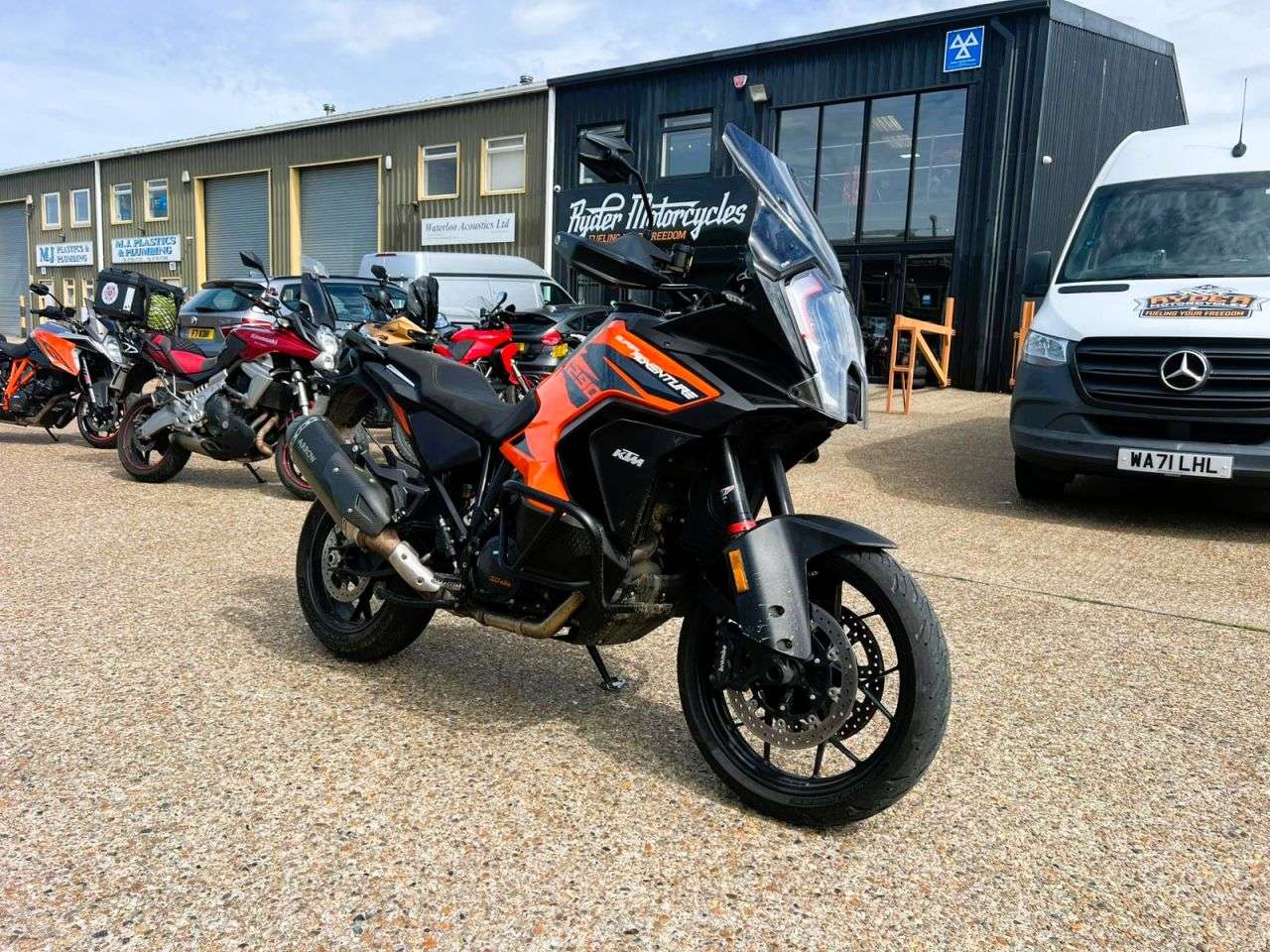 2022 KTM 1290 SUPER ADVENTURE S 2022 KTM 1290 SUPER ADVENTURE S