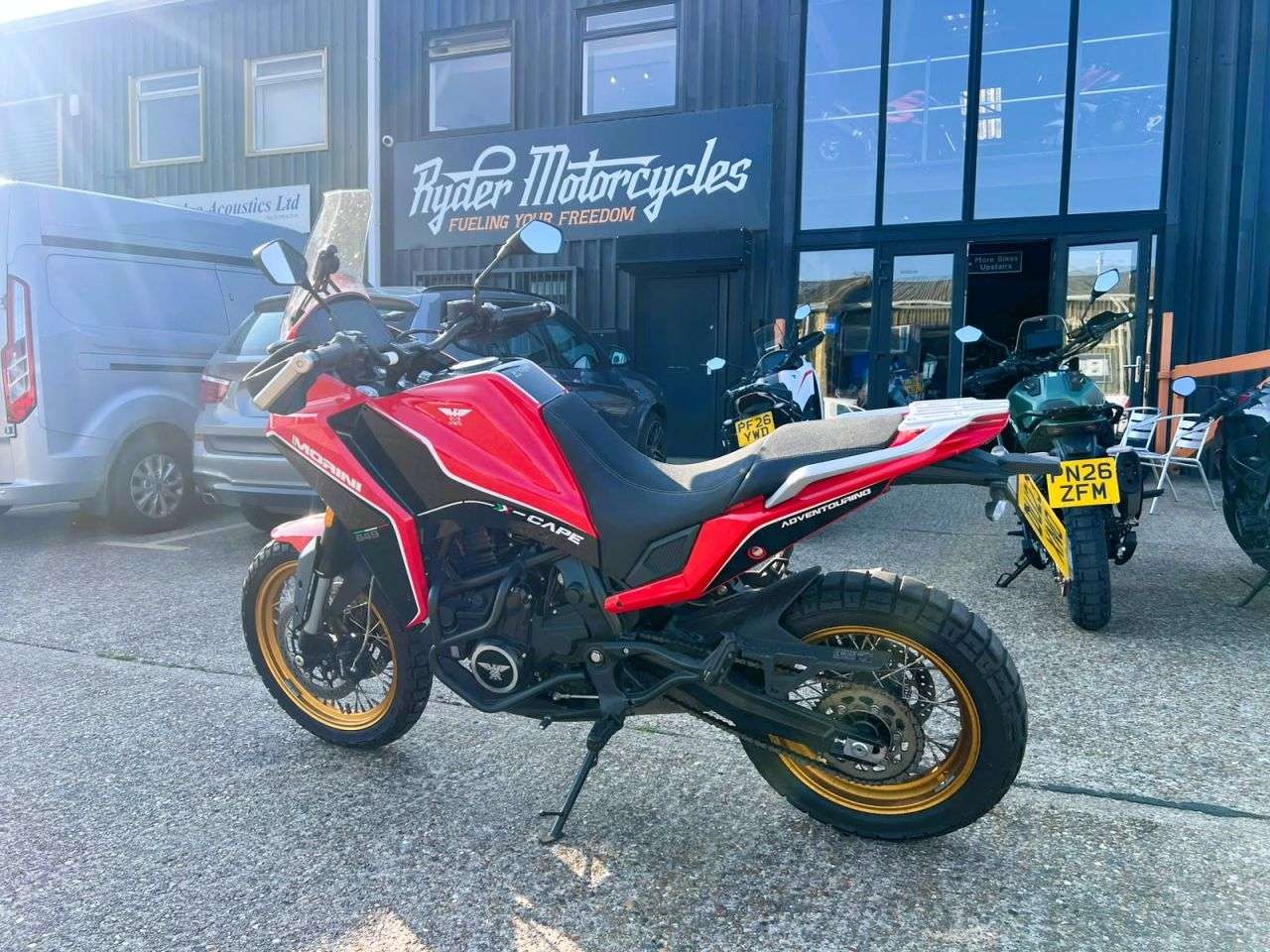 2023 MOTO MORINI X-CAPE 650 2023 MOTO MORINI X-CAPE 650