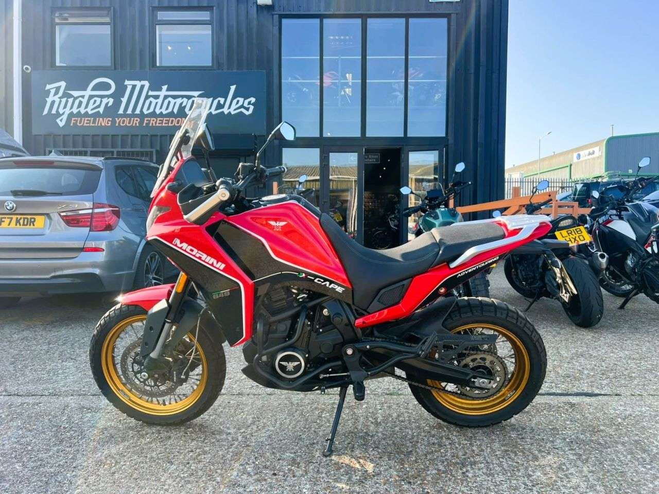 2023 MOTO MORINI X-CAPE 650 2023 MOTO MORINI X-CAPE 650
