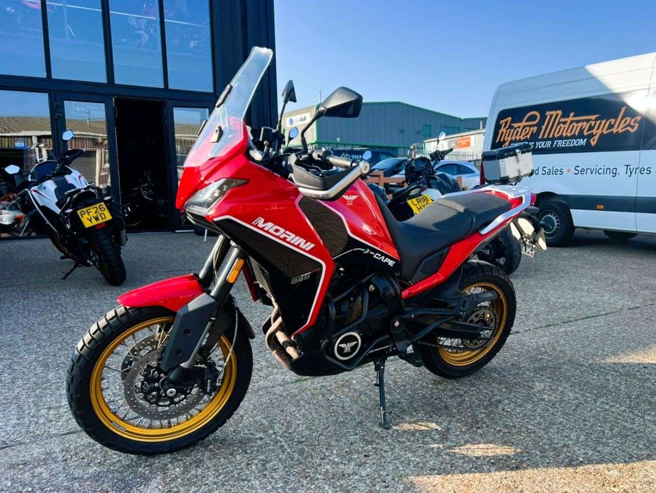 2023 MOTO MORINI X-CAPE 650 2023 MOTO MORINI X-CAPE 650