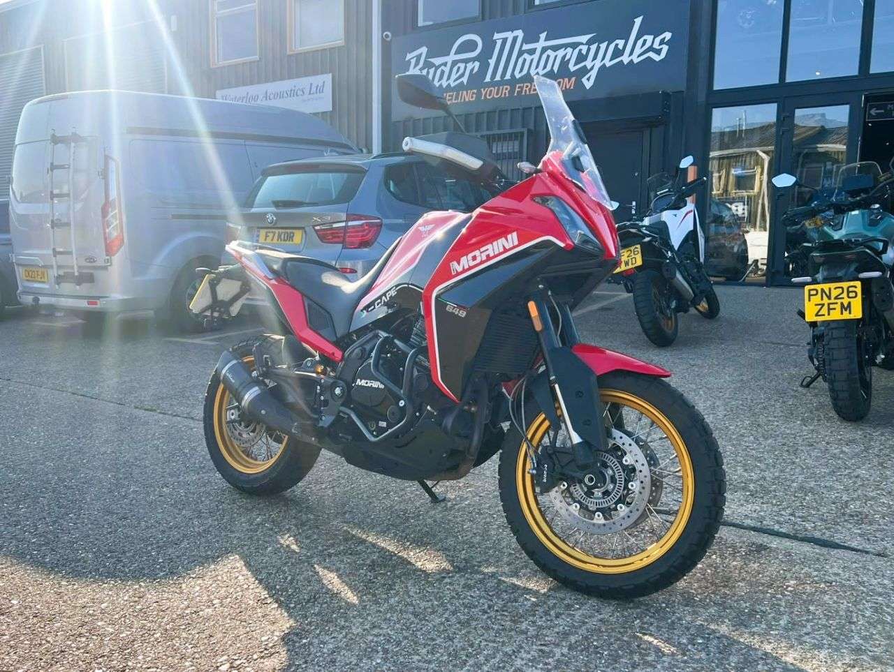 2023 MOTO MORINI X-CAPE 650 2023 MOTO MORINI X-CAPE 650