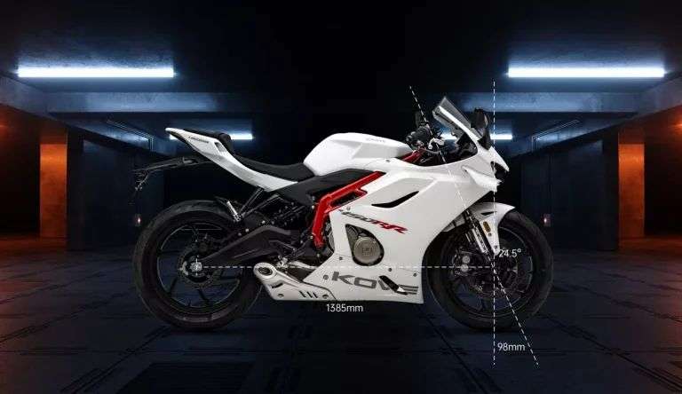 2026 KOVE 450 RR 2026 KOVE 450 RR