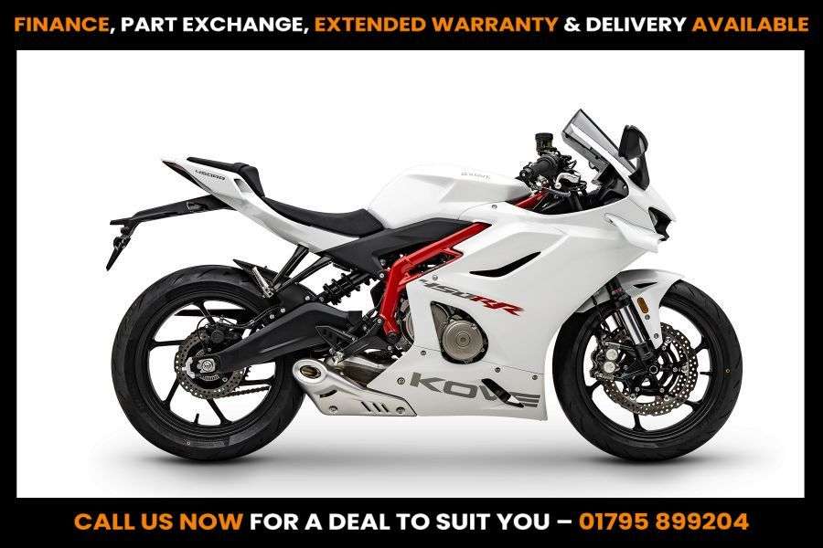 A 2026 KOVE 450 RR (2 COLOUR OPTIONS - WHITE OR BLACK) - BUY ONLINE 24 HRS A DAY - FINANCE AVA A 2026 KOVE 450 RR (2 COLOUR OPTIONS - WHITE OR BLACK) - BUY ONLINE 24 HRS A DAY - FINANCE AVA