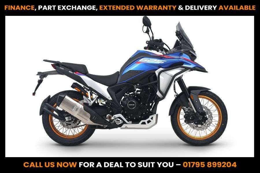 A 2026 KOVE 625X PRO (2 COLOUR OPTIONS - BLUE OR WHITE) - BUY ONLINE 24 HRS A DAY - FINANCE AVAI A 2026 KOVE 625X PRO (2 COLOUR OPTIONS - BLUE OR WHITE) - BUY ONLINE 24 HRS A DAY - FINANCE AVAI