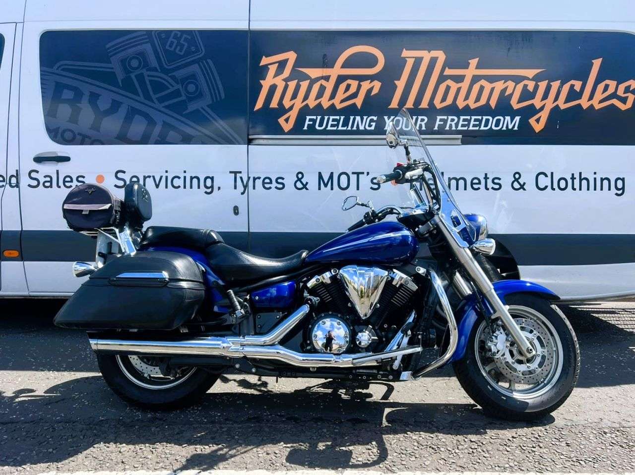 A 2008 YAMAHA XVS1300 MIDNIGHT STAR - BUY ONLINE 24 HRS A DAY - FINANCE AVAILABLE - ALL TYPES OF A 2008 YAMAHA XVS1300 MIDNIGHT STAR - BUY ONLINE 24 HRS A DAY - FINANCE AVAILABLE - ALL TYPES OF