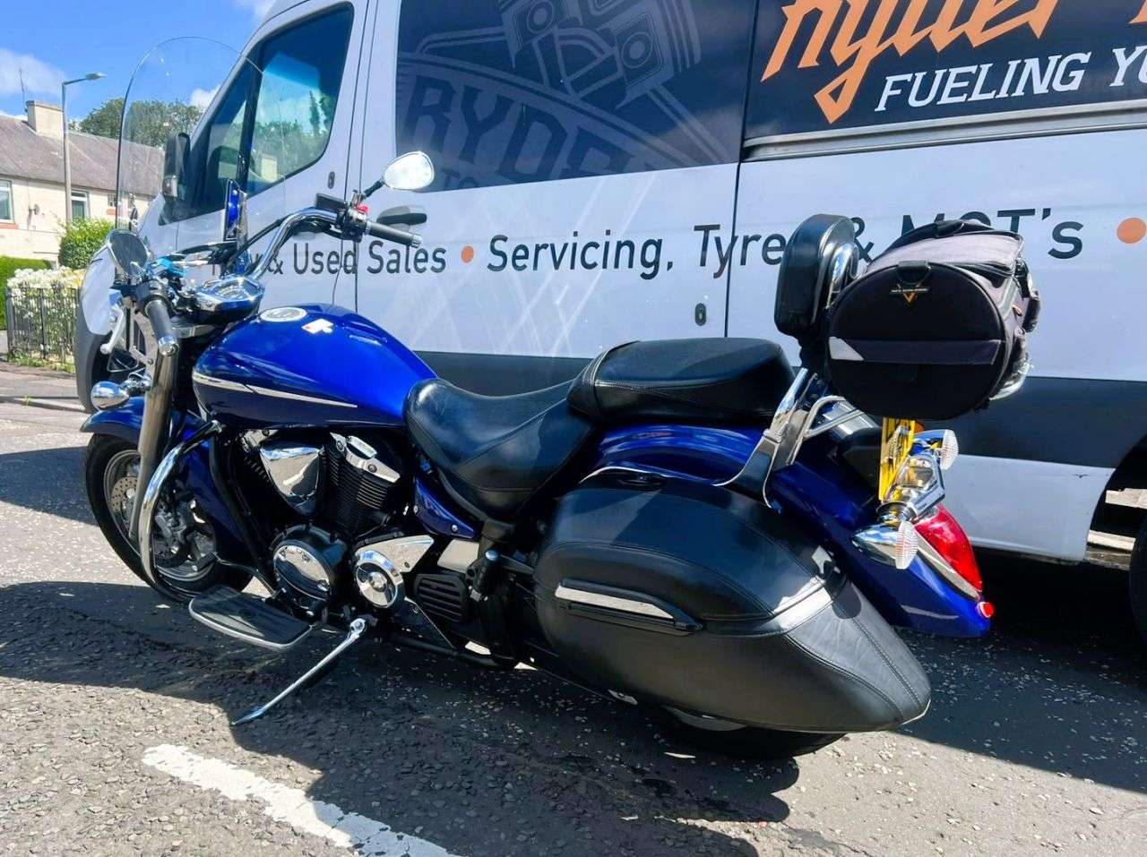 2008 YAMAHA XVS1300 2008 YAMAHA XVS1300