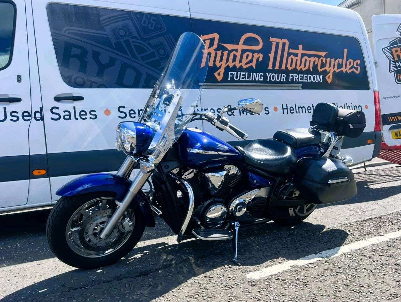2008 YAMAHA XVS1300 2008 YAMAHA XVS1300